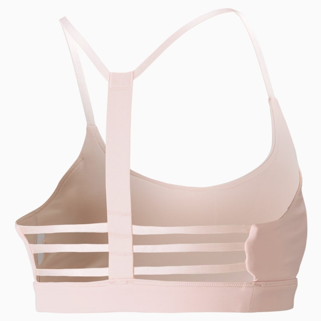 Soutien Gorge Sport Puma Lanières Low Impact Femme Lotus | DQHXJ1483