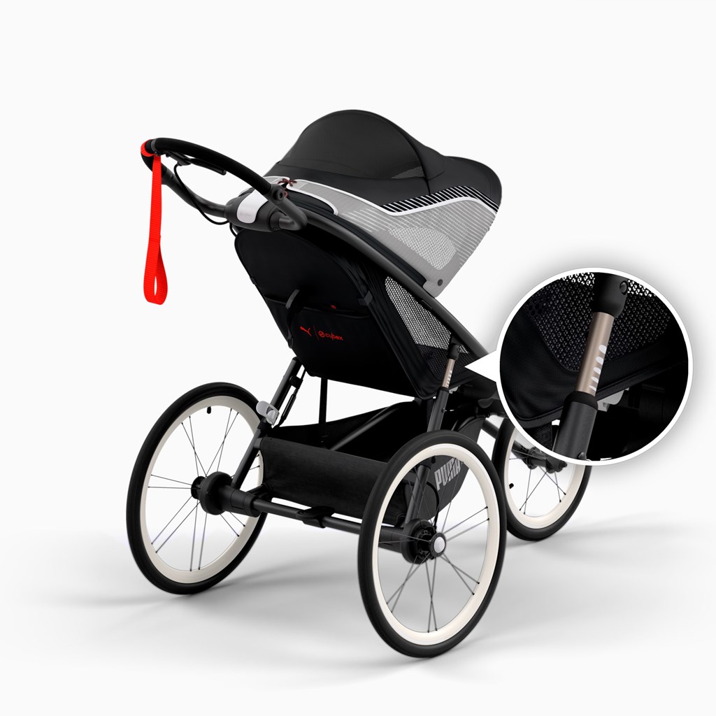 Stroller Puma PUMA x CYBEX AVI One Box Homme Noir Rouge | ZXDVK8625