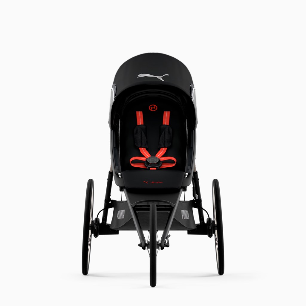 Stroller Puma PUMA x CYBEX AVI One Box Homme Noir Rouge | ZXDVK8625