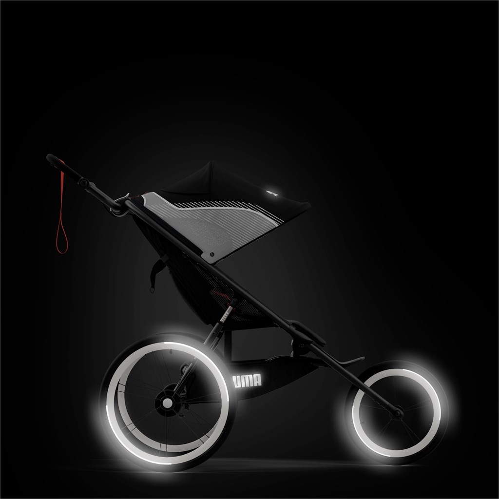 Stroller Puma PUMA x CYBEX AVI One Box Homme Noir Rouge | ZXDVK8625