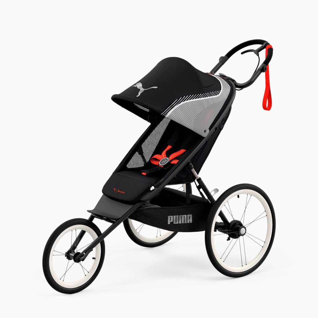 Stroller Puma PUMA x CYBEX AVI One Box Homme Noir Rouge | ZXDVK8625