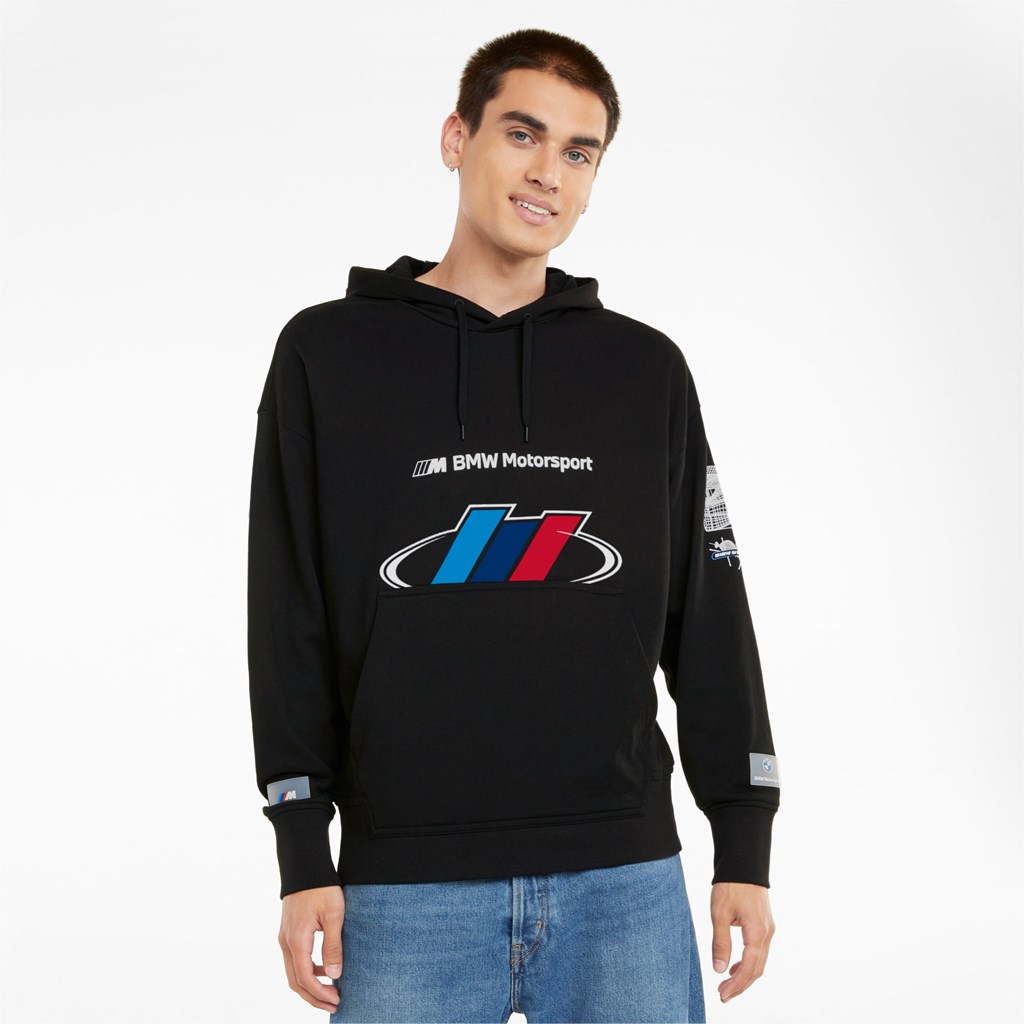 Sweat À Capuche Puma BMW M Motorsport Strada Homme Noir | 9154078-NW