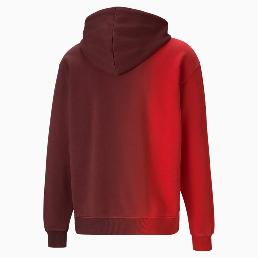 Sweat À Capuche Puma First Pick Basketball Homme Cordovan | 1029385-GD