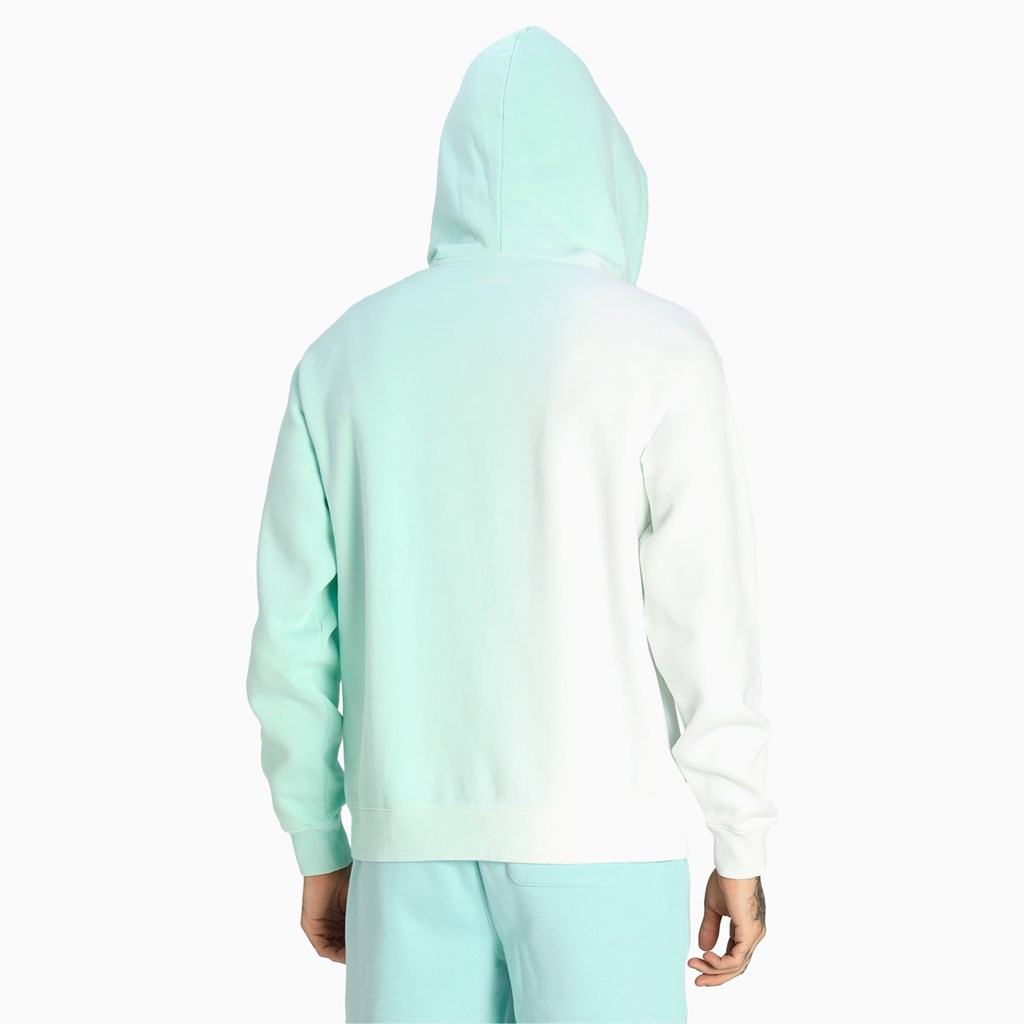 Sweat À Capuche Puma First Pick Basketball Homme Bleu | 2834760-EG