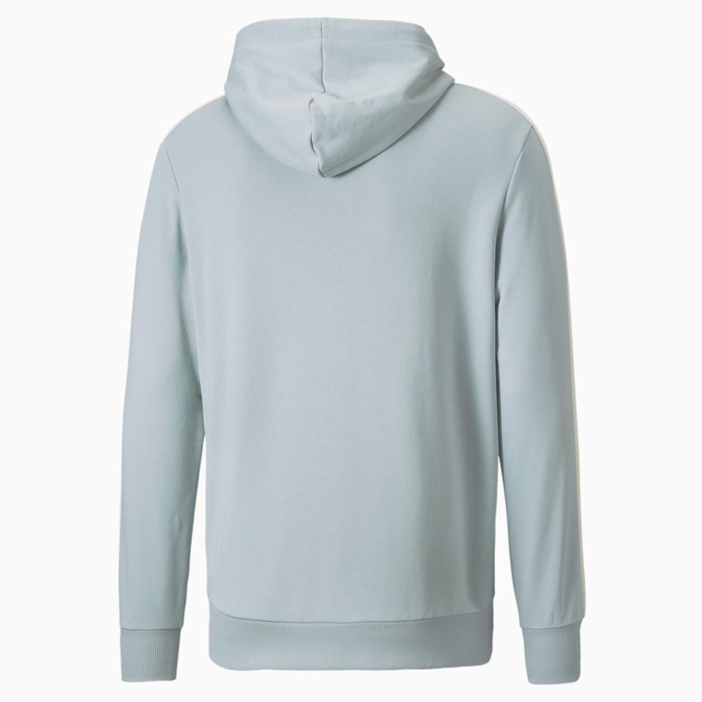 Sweat À Capuche Puma Iconic T7 Homme Bleu | 3452198-XE