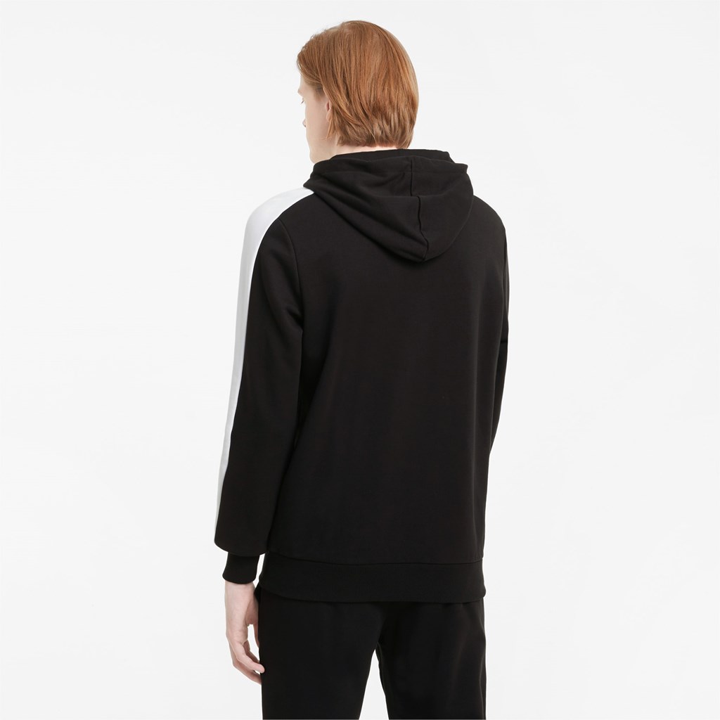 Sweat À Capuche Puma Iconic T7 Homme Noir | 3705962-TO