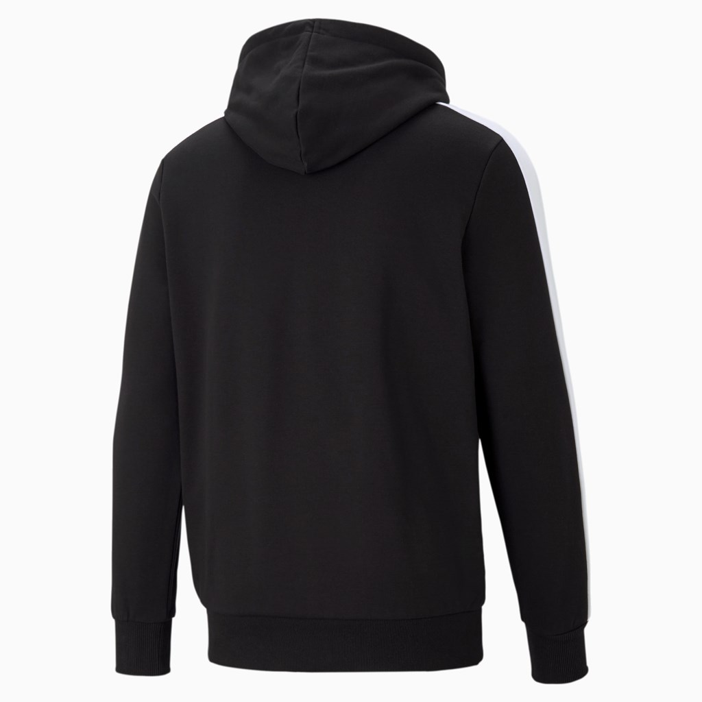 Sweat À Capuche Puma Iconic T7 Homme Noir | 3705962-TO