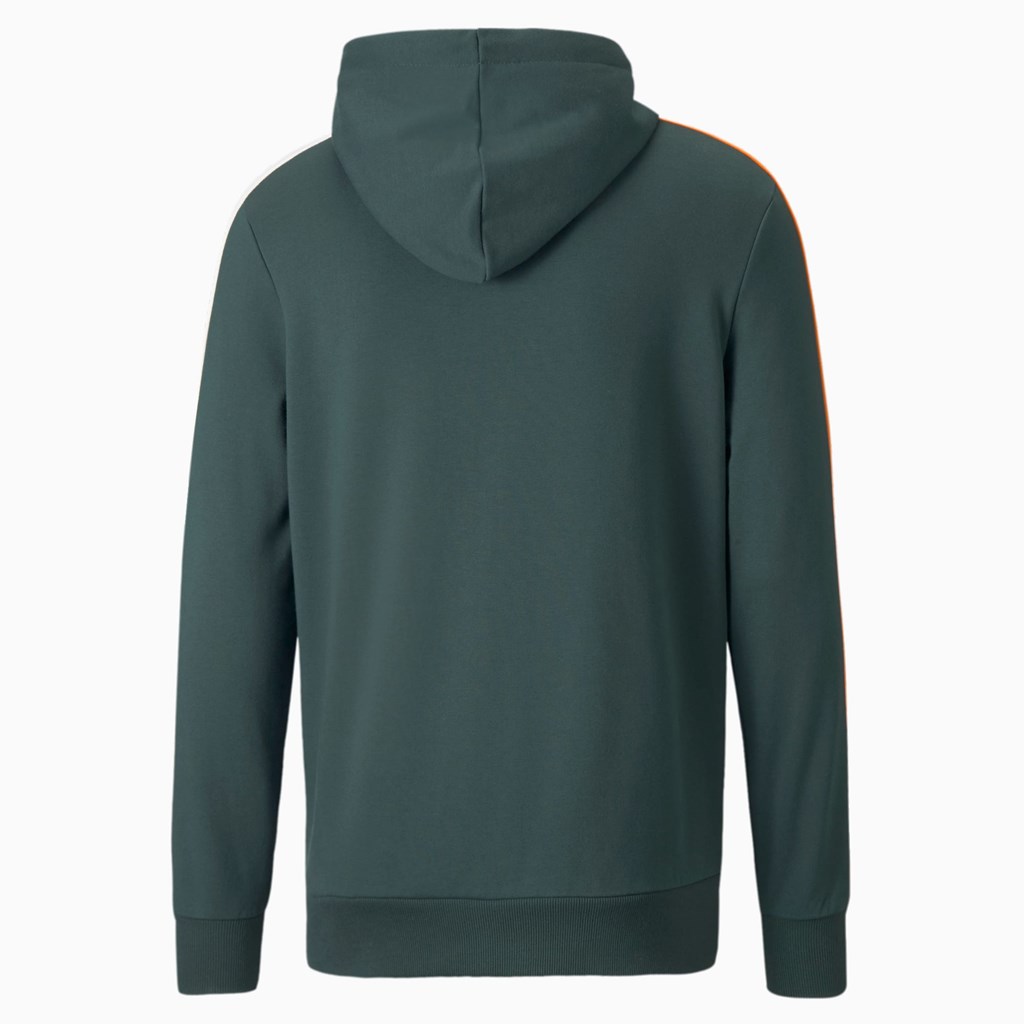 Sweat À Capuche Puma Iconic T7 Homme Vert | 0241587-GX