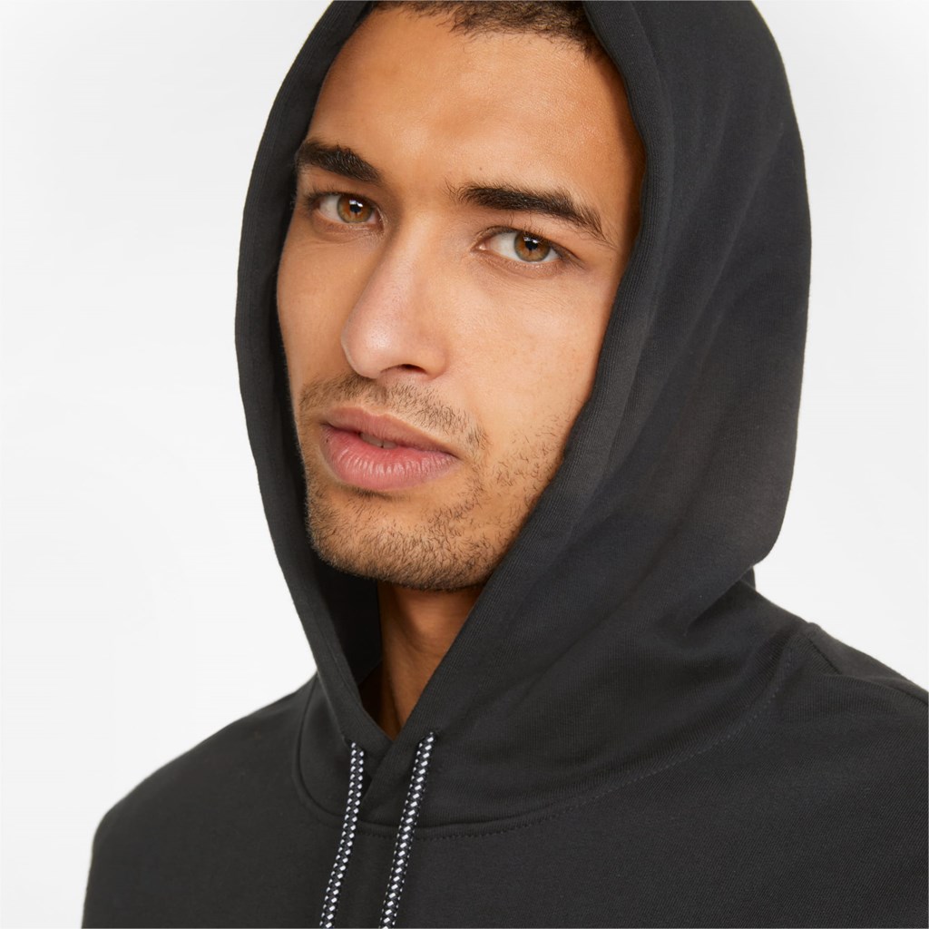 Sweat À Capuche Puma PUMA x BATMAN Homme Noir | 5126790-XJ