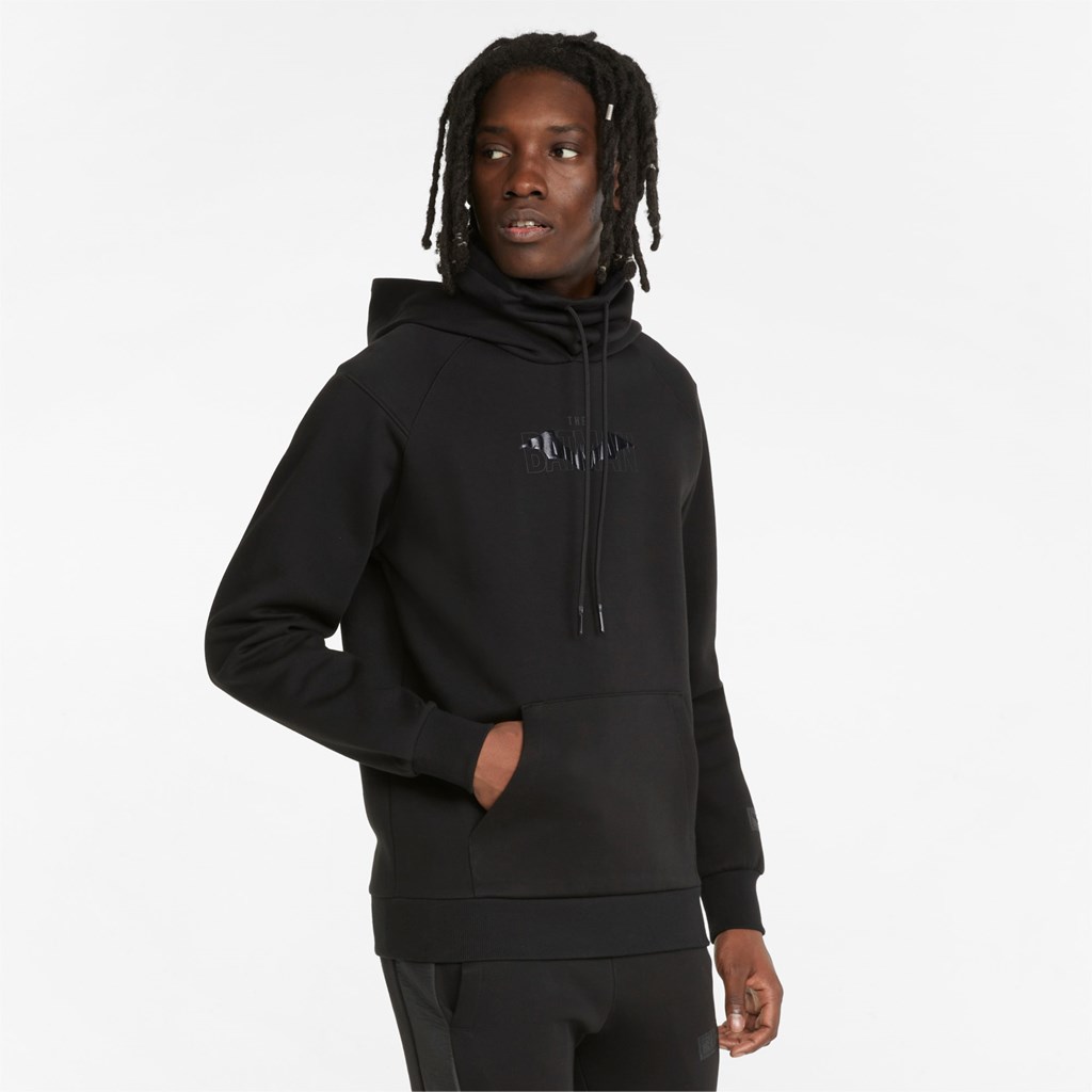 Sweat À Capuche Puma PUMA x BATMAN Homme Noir | 7862930-JL