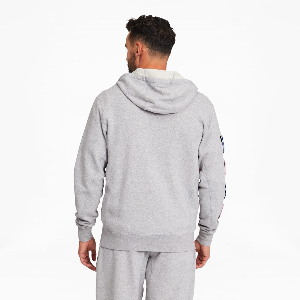 Sweat À Capuche Puma PUMA x PUMA Full-Zip Homme Noir | 7189345-YI