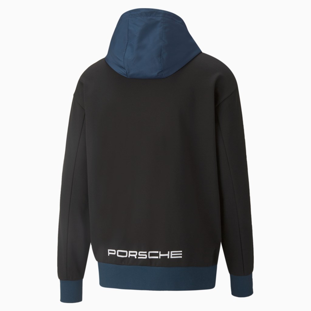 Sweat À Capuche Puma Porsche Legacy Statement Homme Noir | 1367982-GL