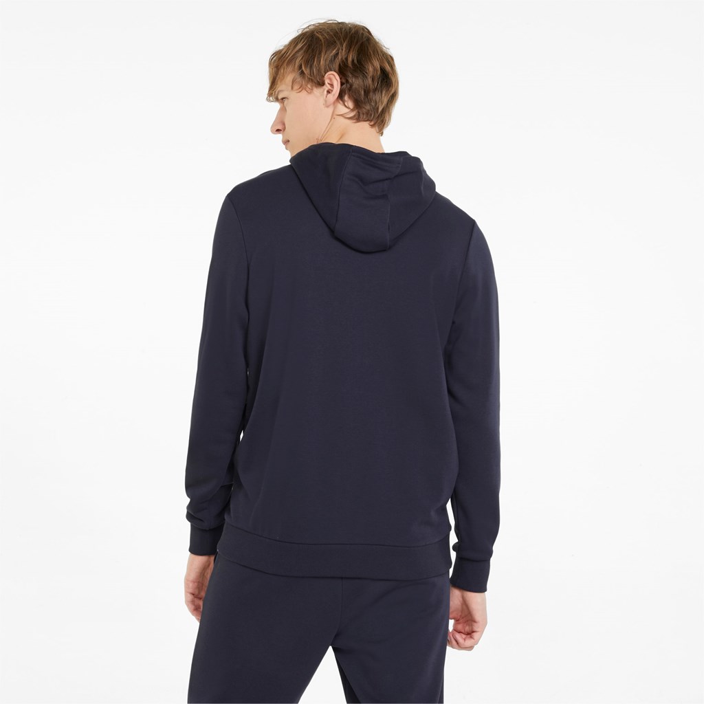 Sweat À Capuche Puma Red Bull Racing Essentials Homme Night Sky | 7264513-MB