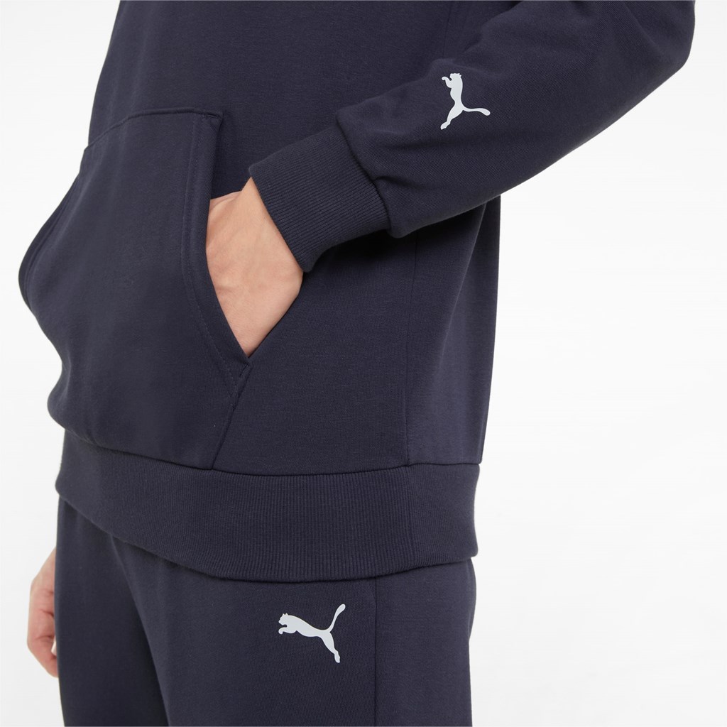 Sweat À Capuche Puma Red Bull Racing Essentials Homme Night Sky | 7264513-MB