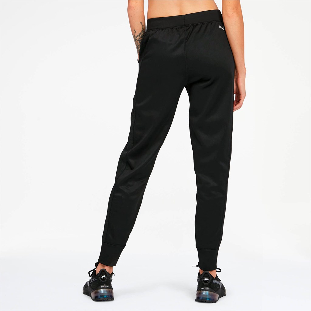 Sweatpants Puma After Glow Femme Noir | DJYUL5891