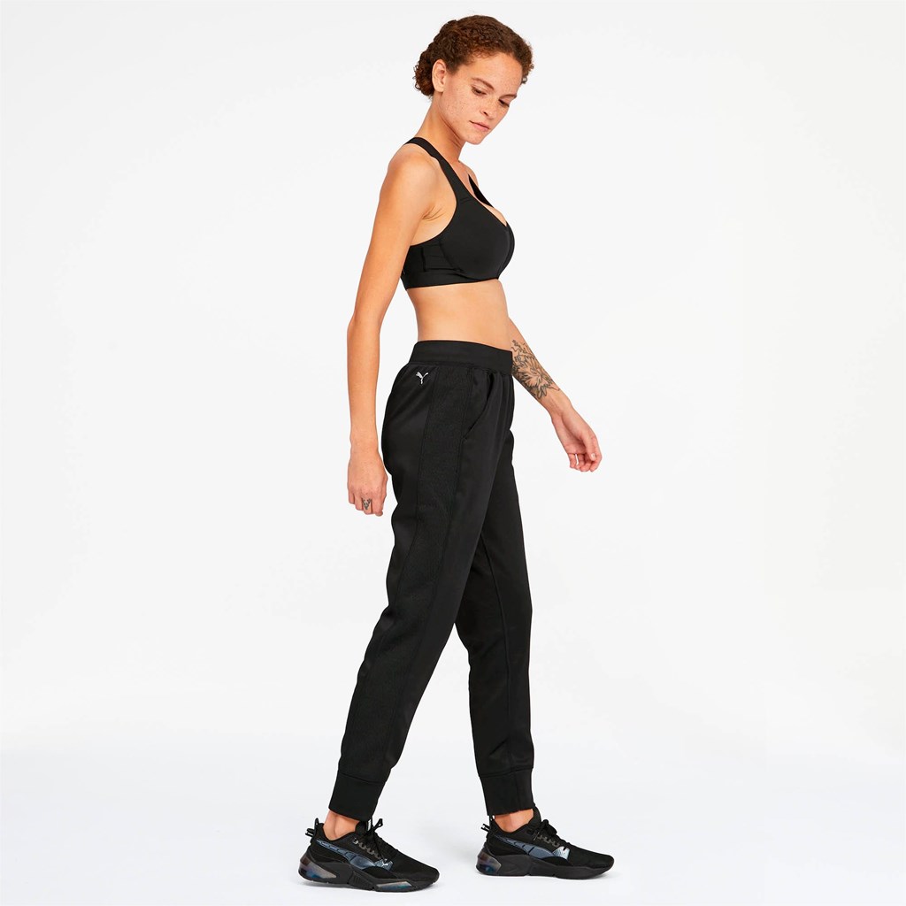 Sweatpants Puma After Glow Femme Noir | DJYUL5891