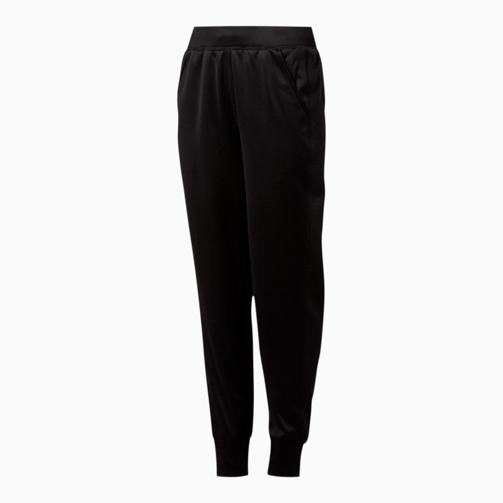 Sweatpants Puma After Glow Femme Noir | DJYUL5891