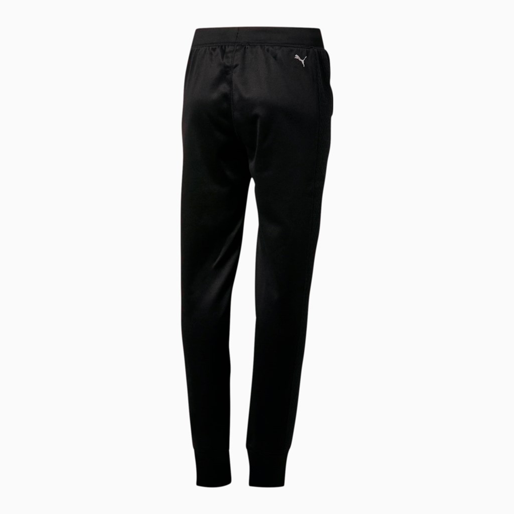 Sweatpants Puma After Glow Femme Noir | DJYUL5891