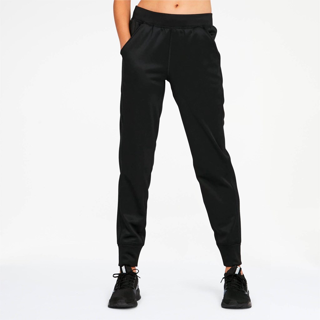 Sweatpants Puma After Glow Femme Noir | DJYUL5891