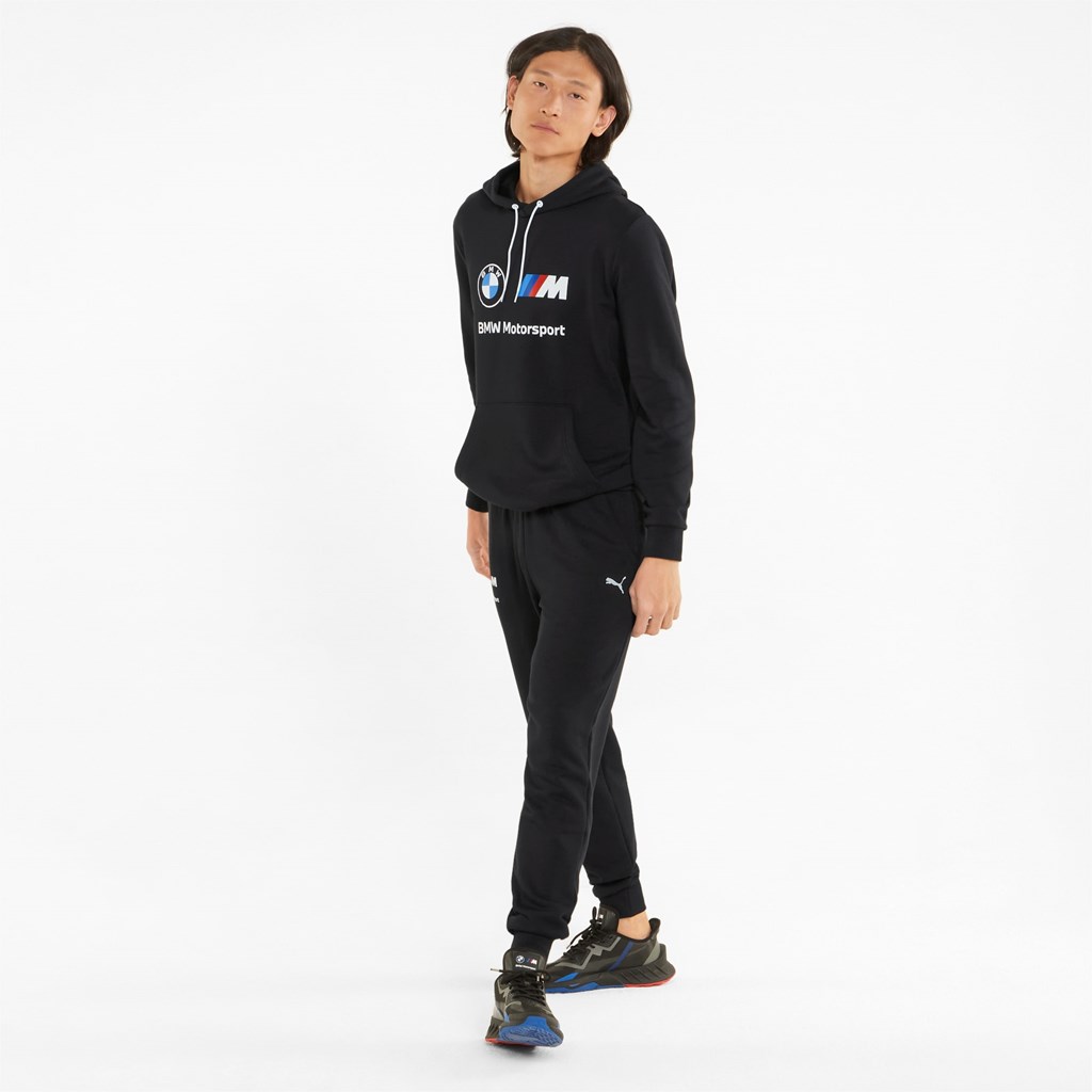 Sweatpants Puma BMW M Motorsport Essentials Homme Noir | PJWXY1387