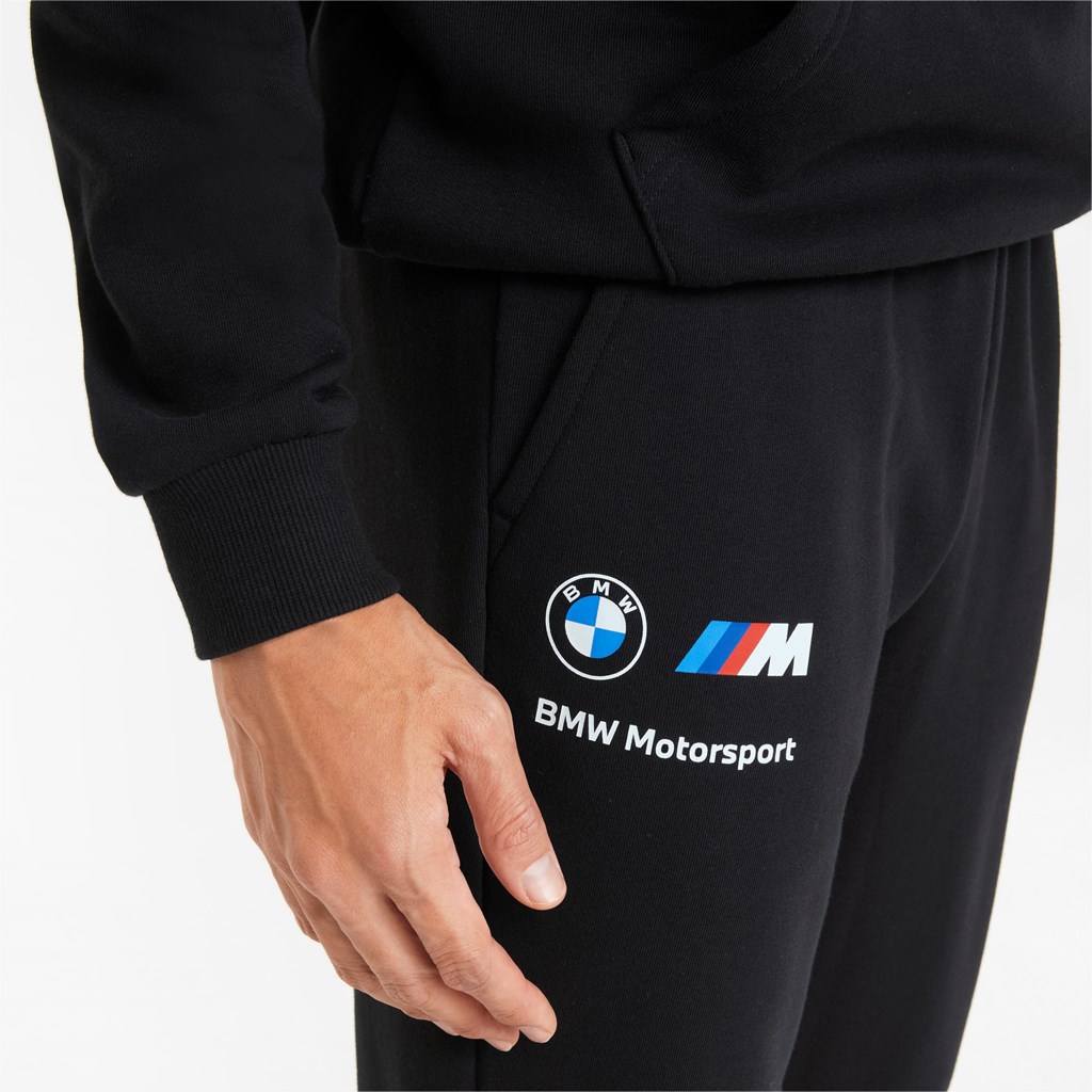 Sweatpants Puma BMW M Motorsport Essentials Homme Noir | PJWXY1387