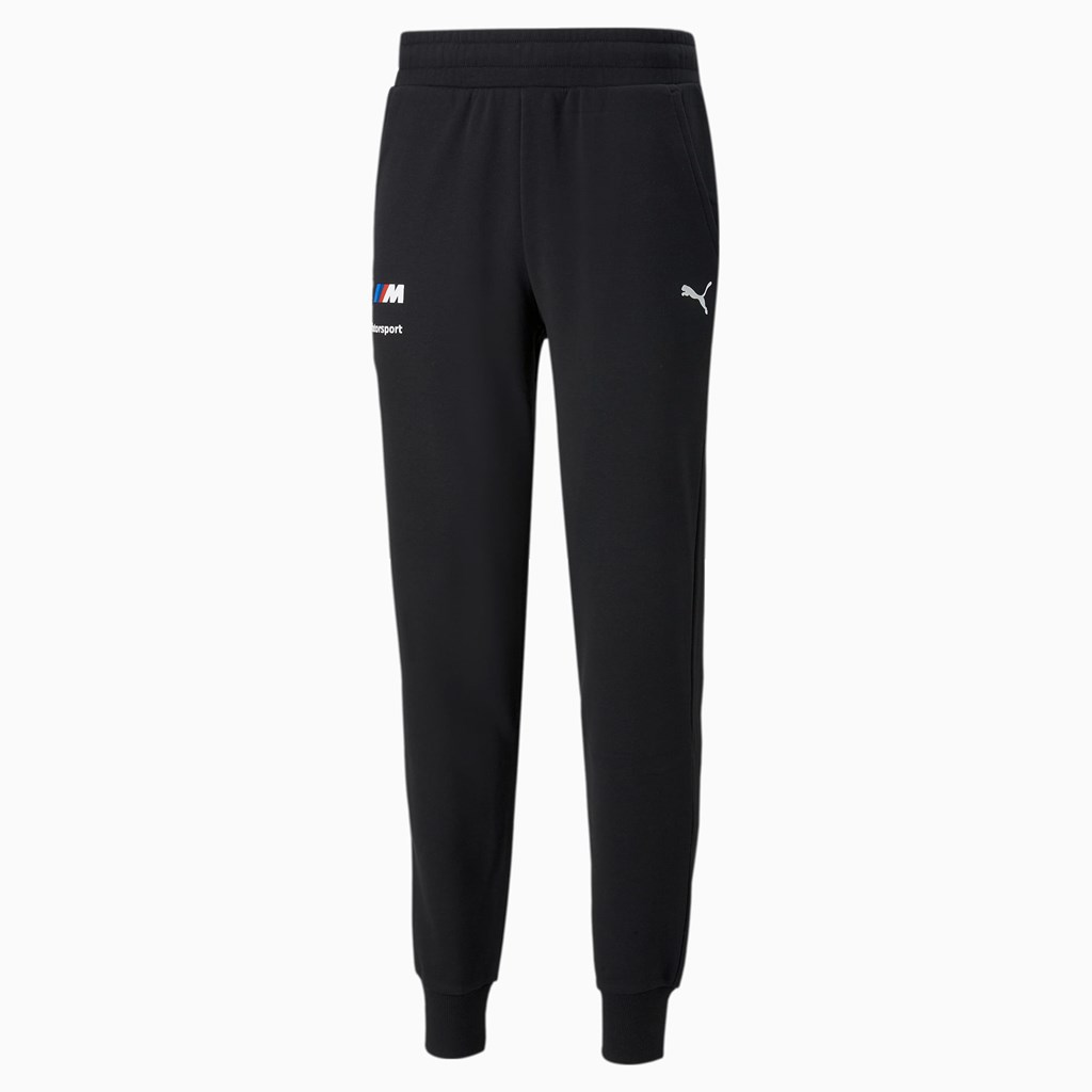 Sweatpants Puma BMW M Motorsport Essentials Homme Noir | PJWXY1387