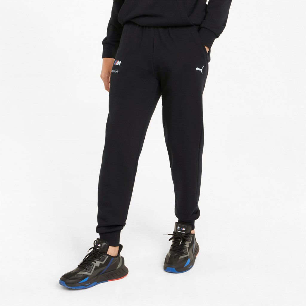 Sweatpants Puma BMW M Motorsport Essentials Homme Noir | PJWXY1387