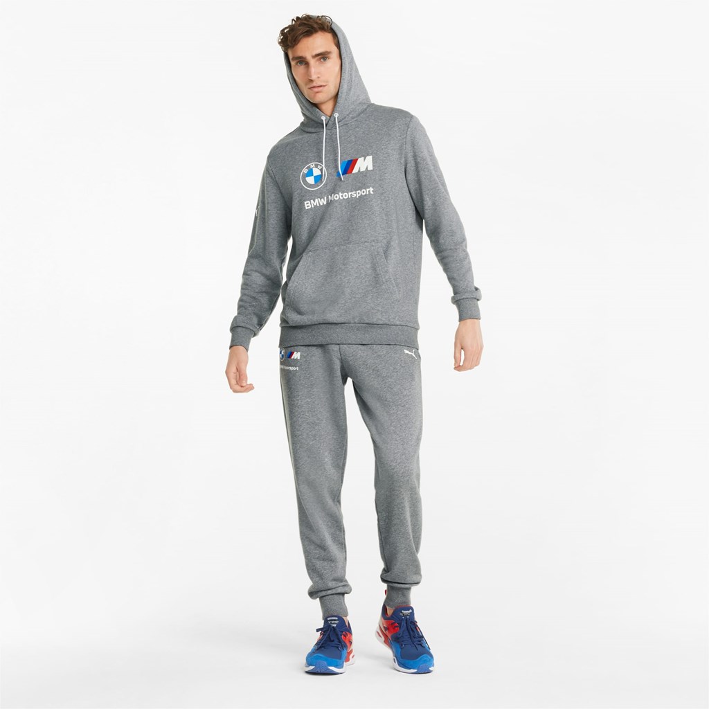 Sweatpants Puma BMW M Motorsport Essentials Homme Medium Gray Heather | YPJXN4758