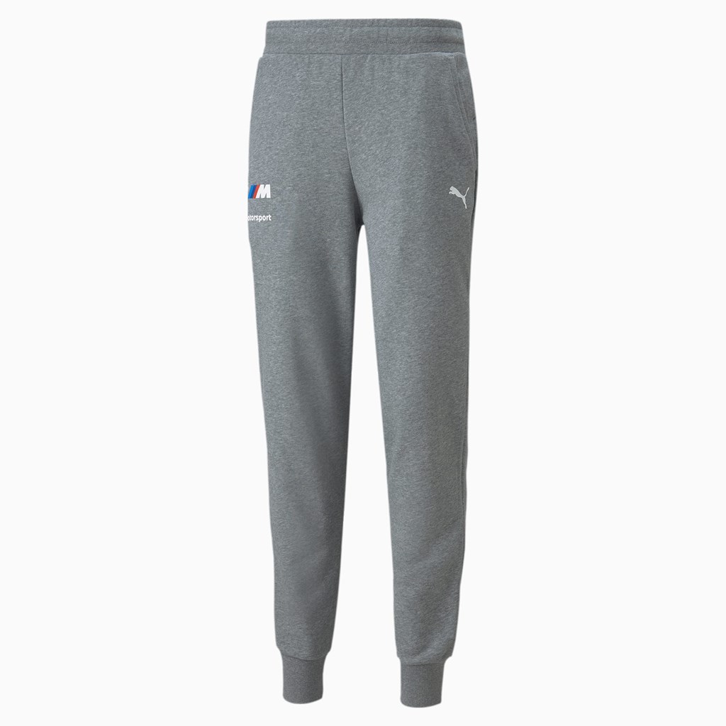 Sweatpants Puma BMW M Motorsport Essentials Homme Medium Gray Heather | YPJXN4758