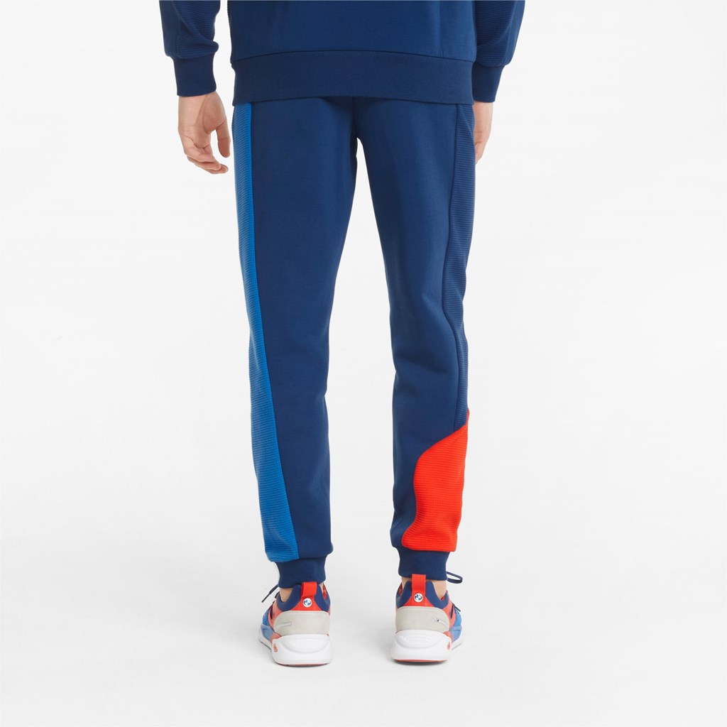 Sweatpants Puma BMW M Motorsport Homme Bleu | OZCVG7536