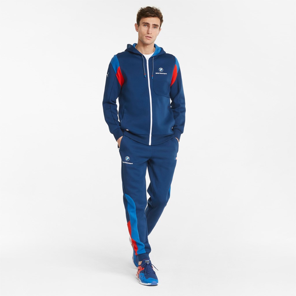 Sweatpants Puma BMW M Motorsport Homme Bleu | OZCVG7536