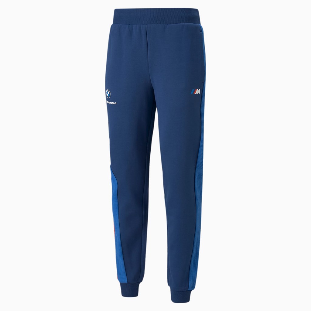 Sweatpants Puma BMW M Motorsport Homme Bleu | OZCVG7536