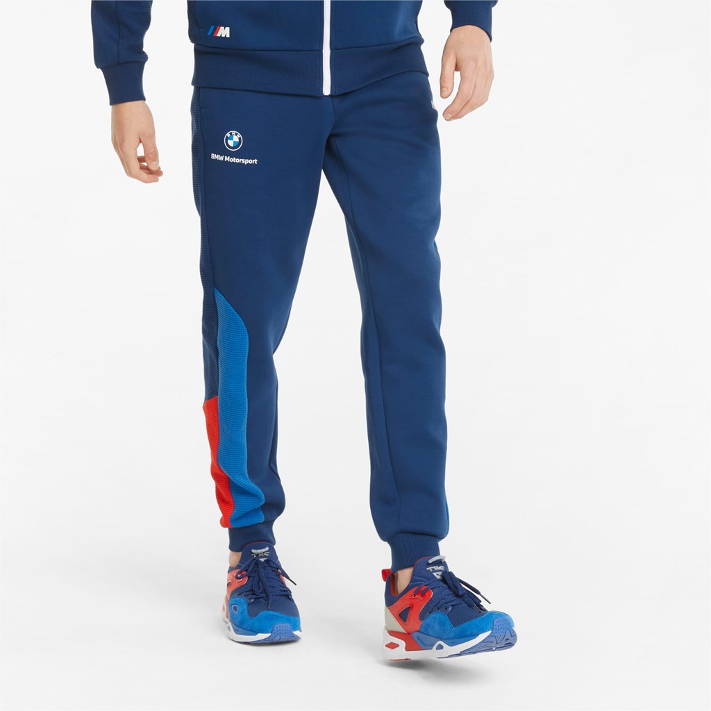 Sweatpants Puma BMW M Motorsport Homme Bleu | OZCVG7536