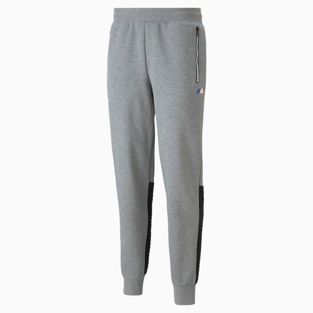 Sweatpants Puma BMW M Motorsport Homme Medium Gray Heather | BHKPX8713