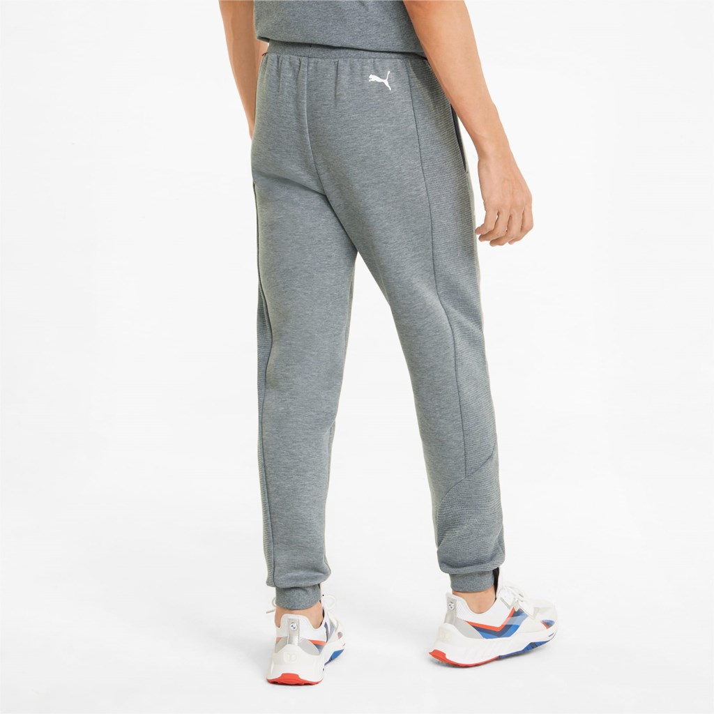 Sweatpants Puma BMW M Motorsport Homme Medium Gray Heather | VZUCM2497