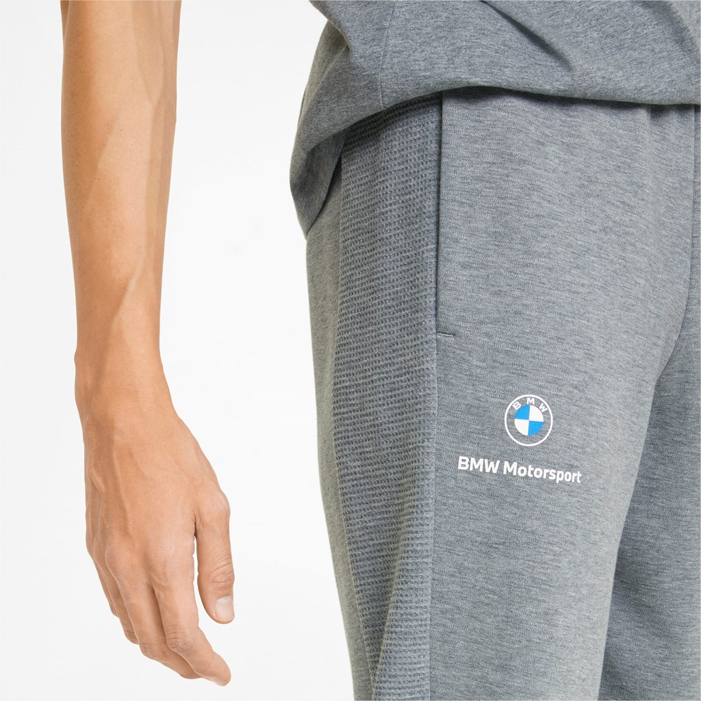 Sweatpants Puma BMW M Motorsport Homme Medium Gray Heather | VZUCM2497