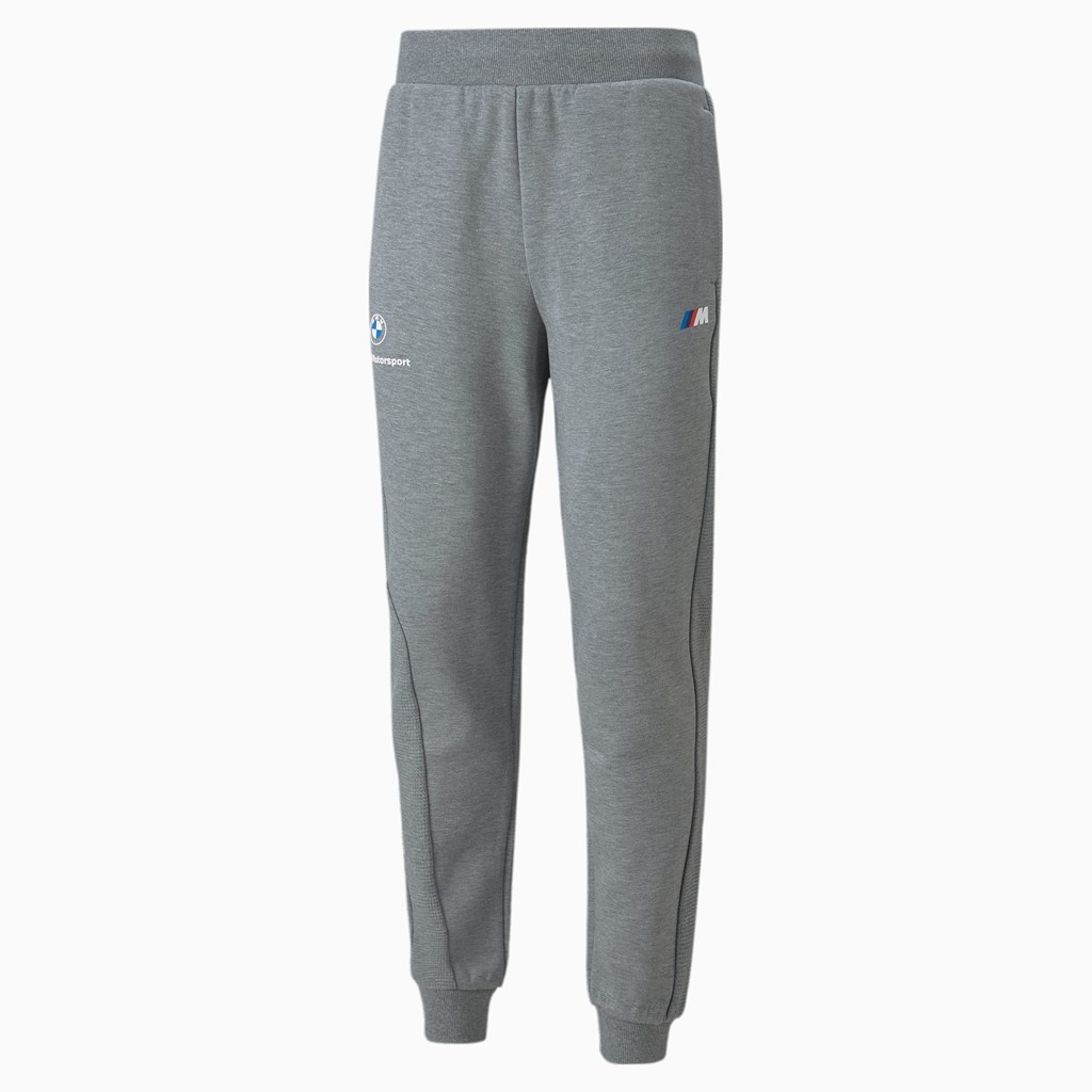 Sweatpants Puma BMW M Motorsport Homme Medium Gray Heather | VZUCM2497