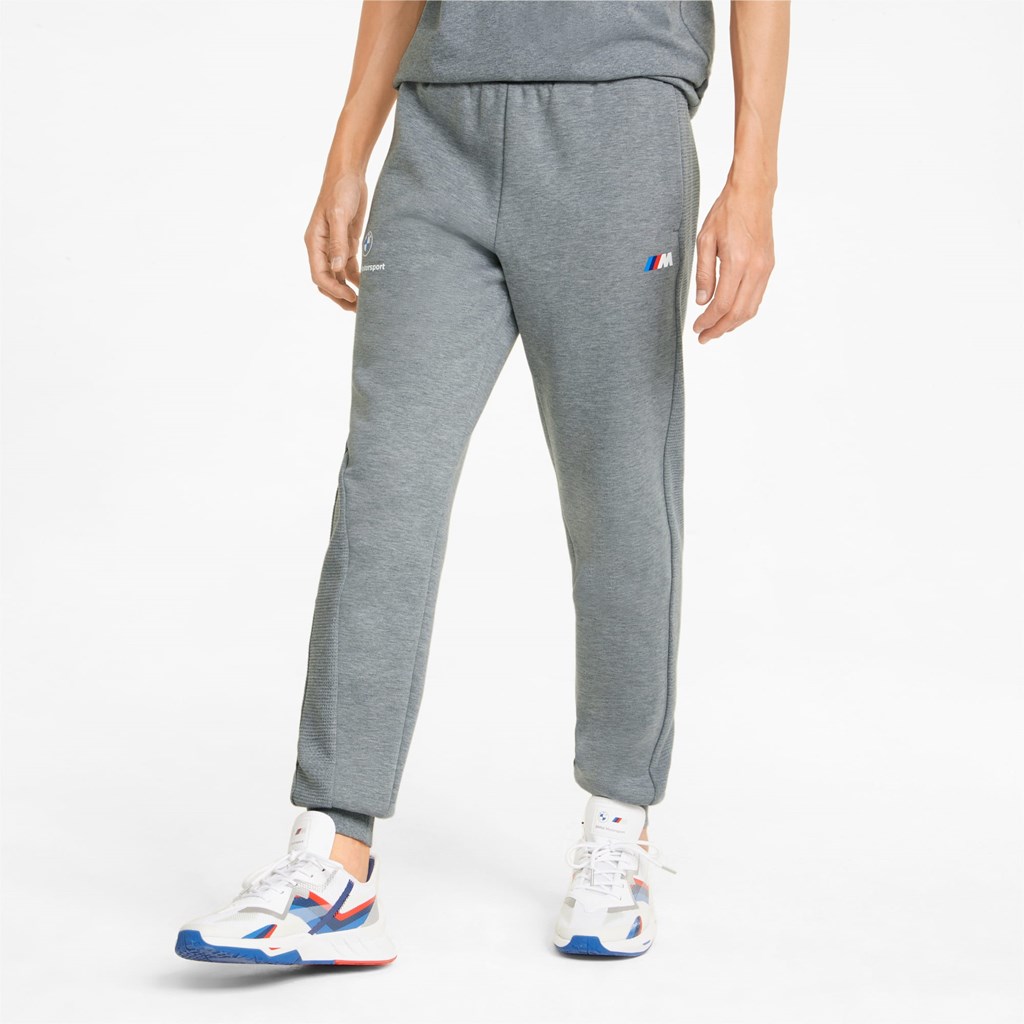 Sweatpants Puma BMW M Motorsport Homme Medium Gray Heather | VZUCM2497