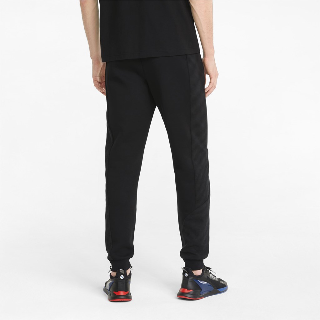 Sweatpants Puma BMW M Motorsport Homme Noir | TXVPY8652