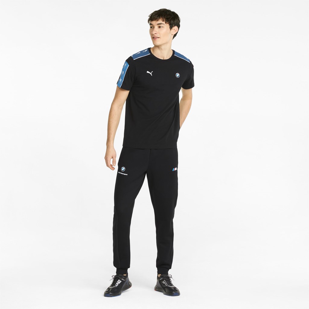 Sweatpants Puma BMW M Motorsport Homme Noir | TXVPY8652