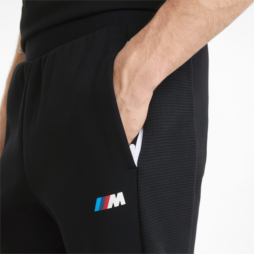 Sweatpants Puma BMW M Motorsport Homme Noir | TXVPY8652