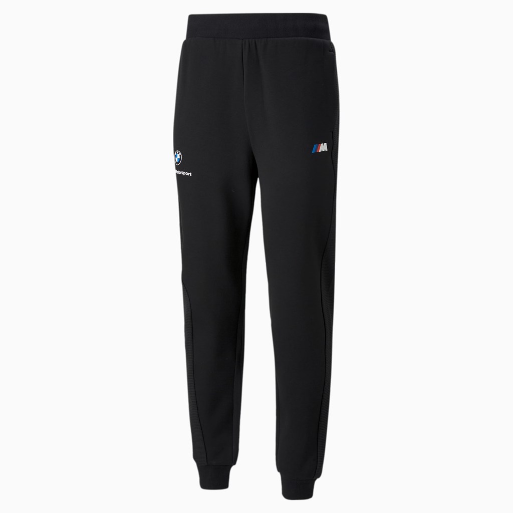 Sweatpants Puma BMW M Motorsport Homme Noir | TXVPY8652