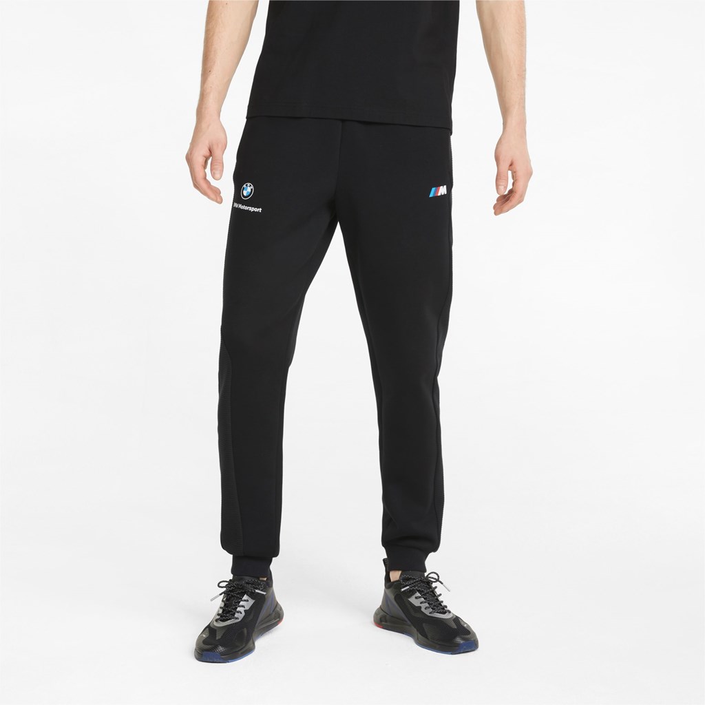 Sweatpants Puma BMW M Motorsport Homme Noir | TXVPY8652