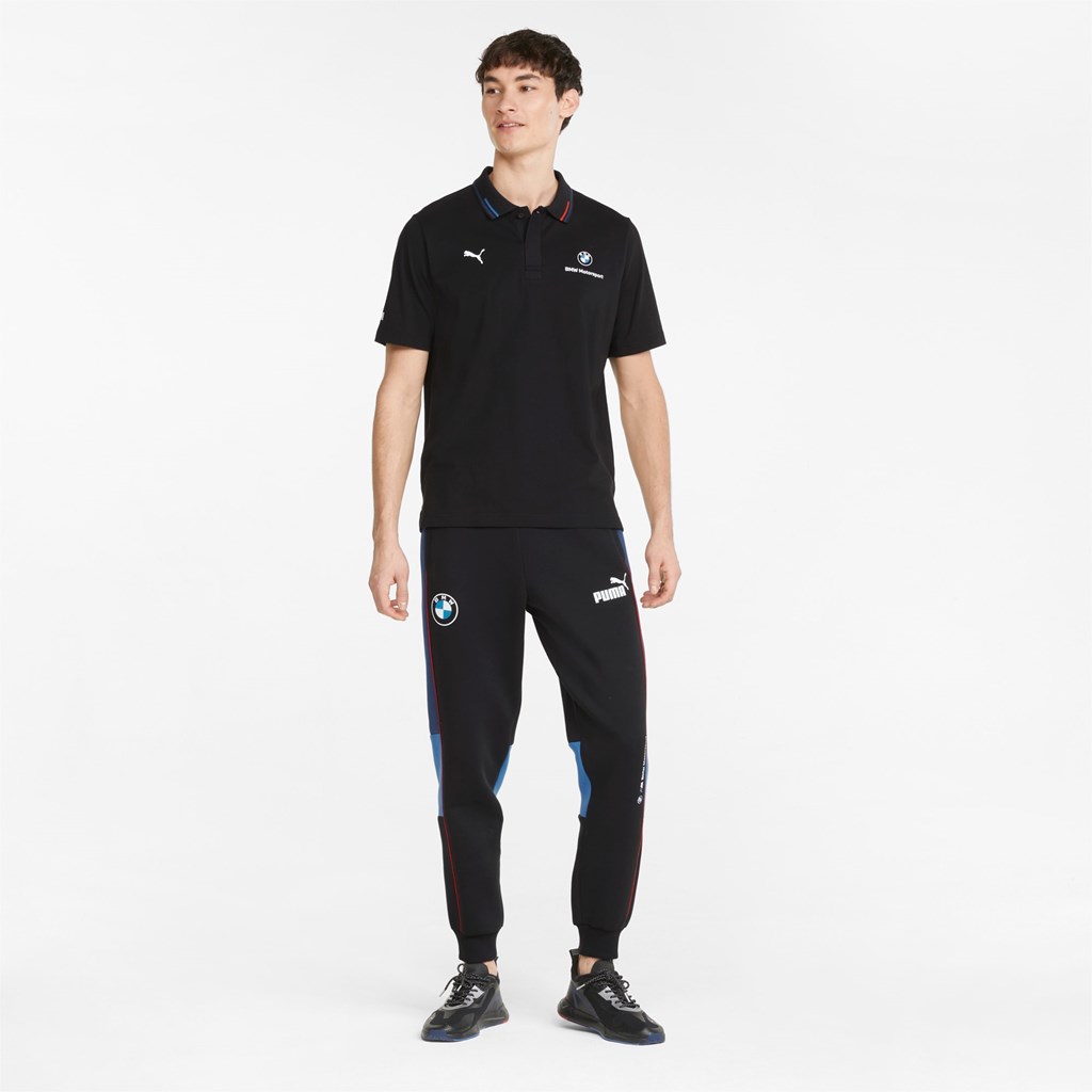 Sweatpants Puma BMW M Motorsport SDS Regular Homme Noir | IJVXU3781