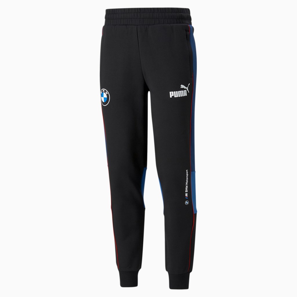 Sweatpants Puma BMW M Motorsport SDS Regular Homme Noir | IJVXU3781