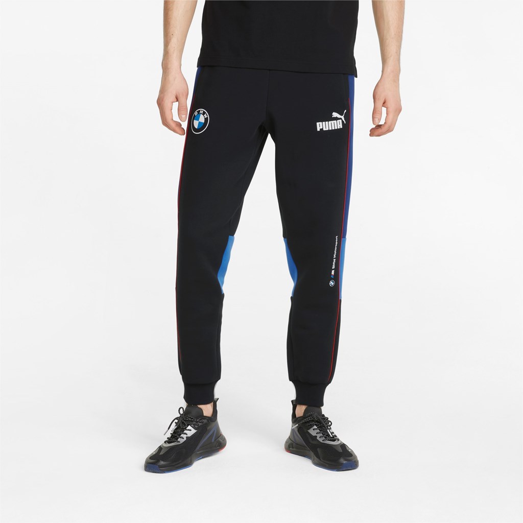 Sweatpants Puma BMW M Motorsport SDS Regular Homme Noir | IJVXU3781