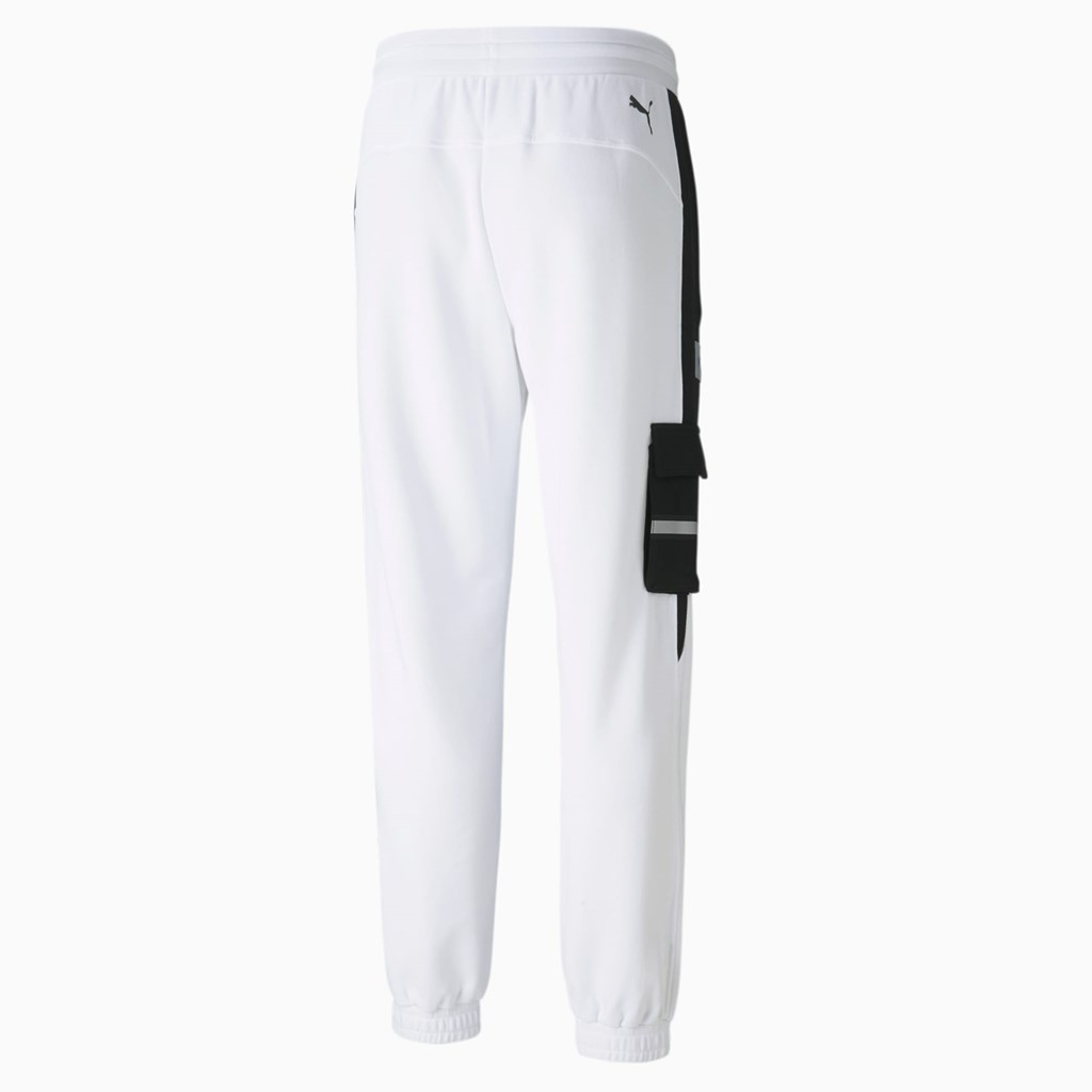 Sweatpants Puma BMW M Motorsport Strada Homme Blanche | EHSIB7285