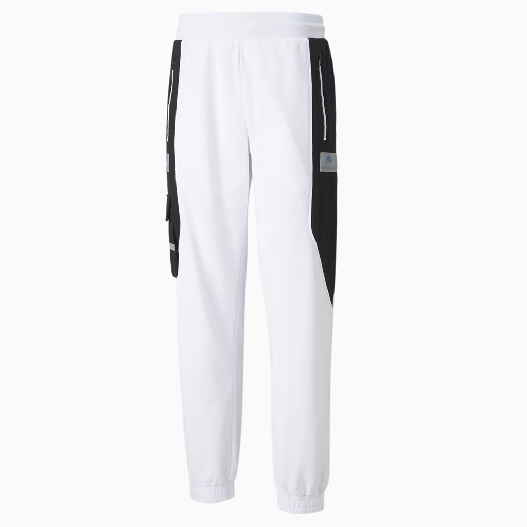 Sweatpants Puma BMW M Motorsport Strada Homme Blanche | EHSIB7285