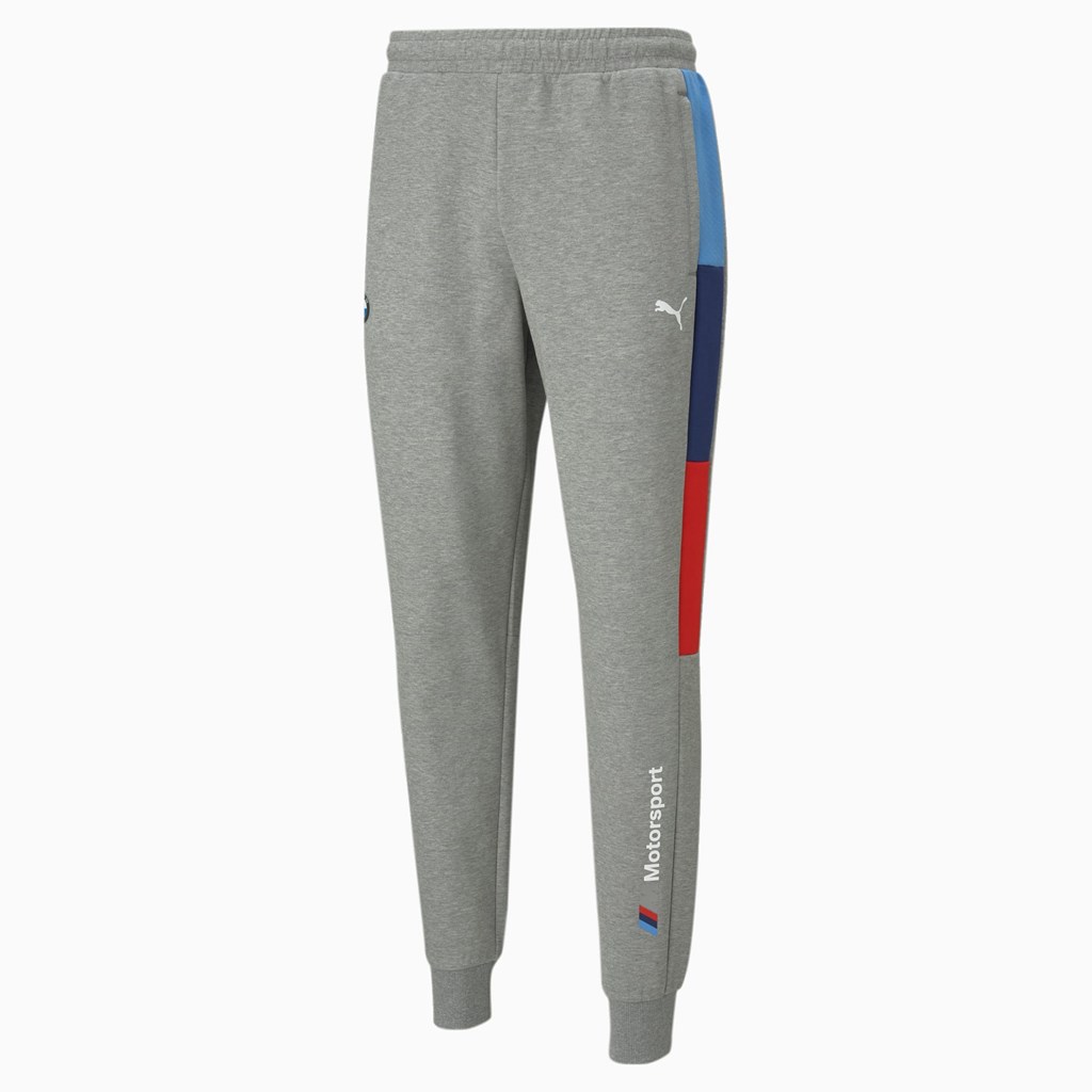 Sweatpants Puma BMW M Motorsport T7 Homme Medium Gray Heather | TJPHM3067