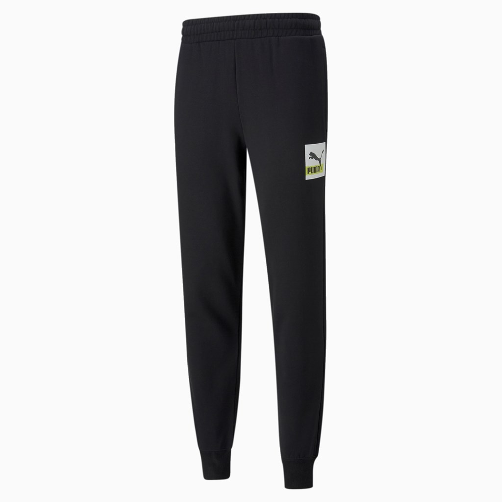 Sweatpants Puma Brand Love Homme Noir | TBEGU3625